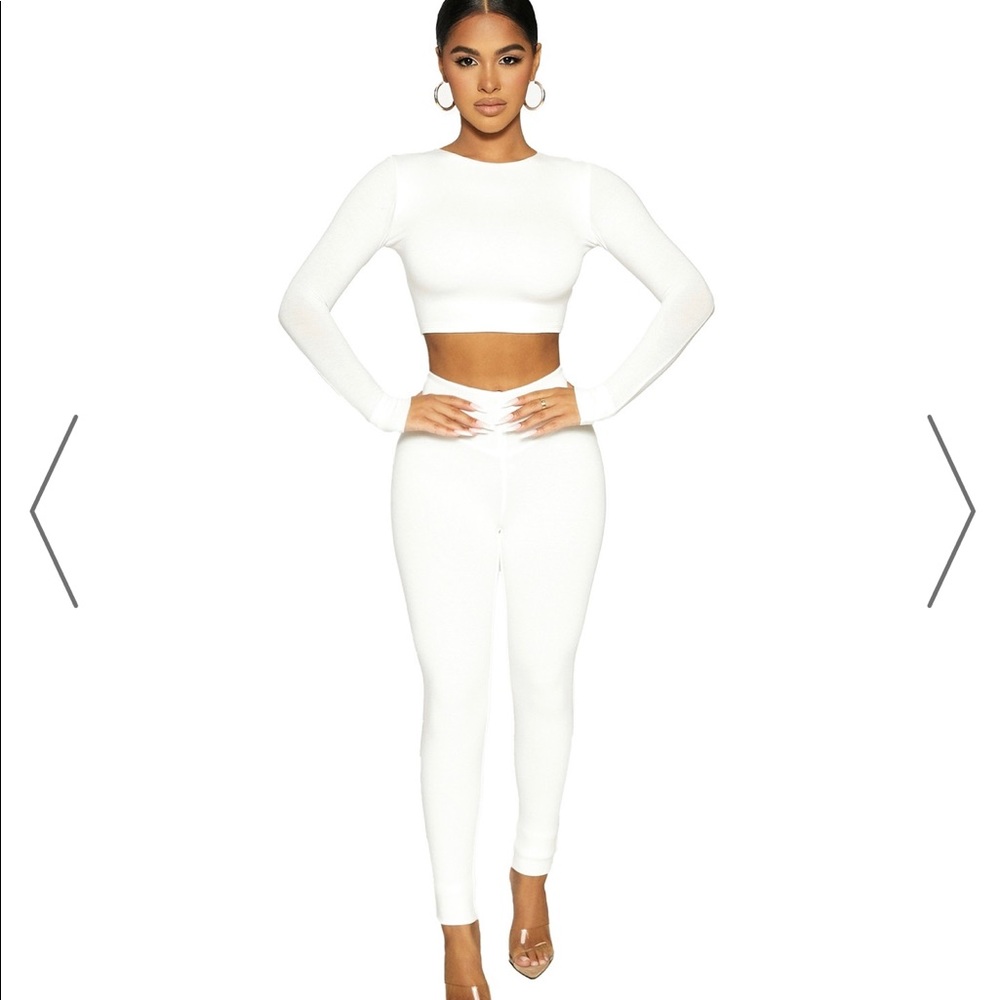 Small , white , nice fitting brand new